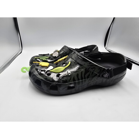 Aries Arise x Crocs Classic Clog Black 211060-001 Mens 13 main image 7